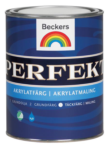 Beckers perfekt maling